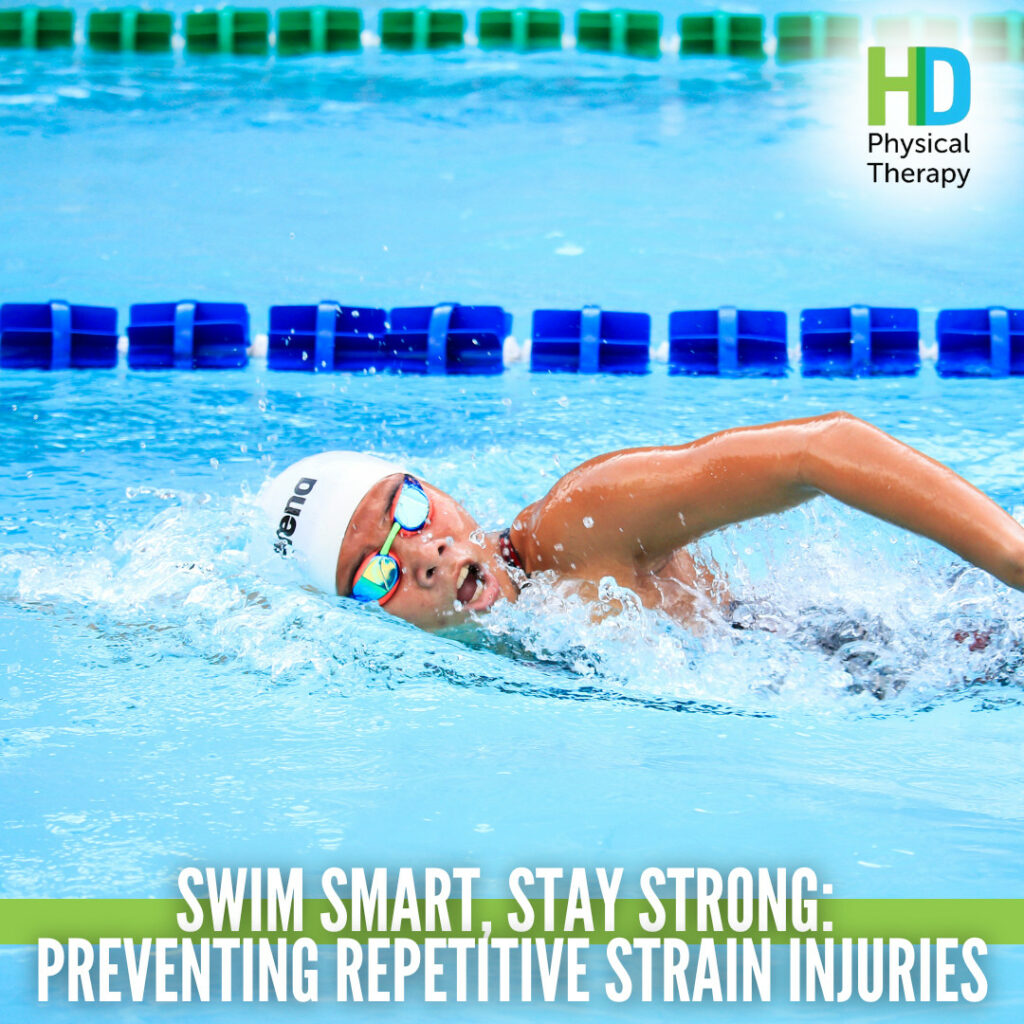 Common Swimming Injuries Due To Repetitive Strain - H&D Physical Therapy